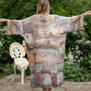 Market of Stars - NWT - Imaginarium Opera Duster